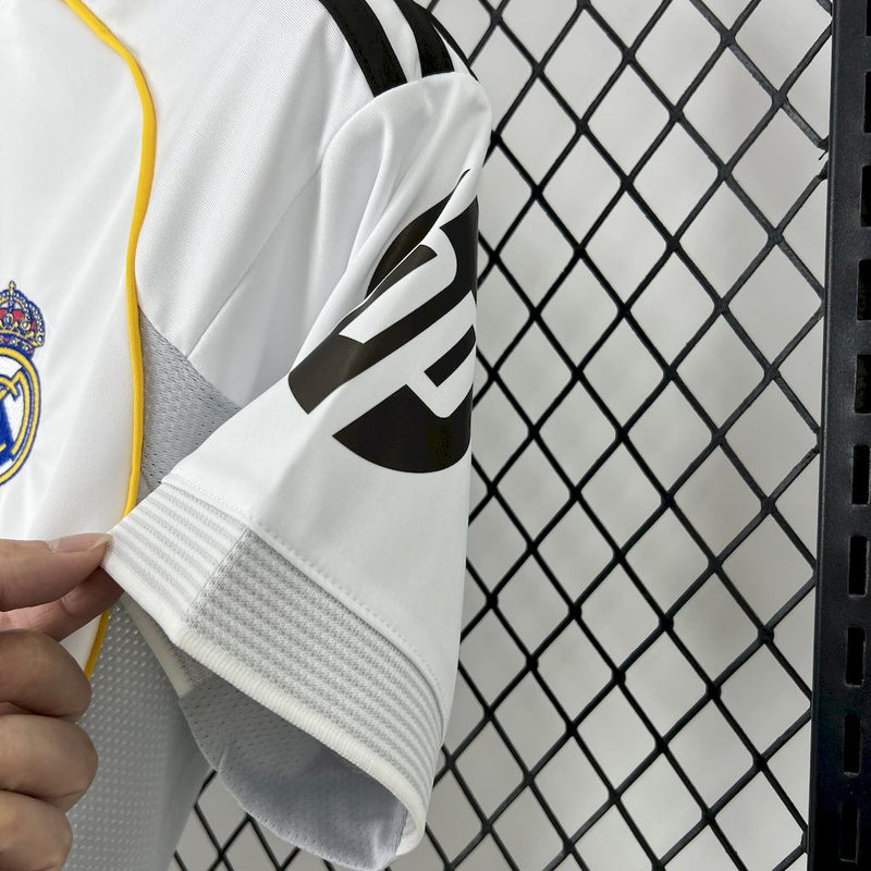 Camisa Real Madrid Home - 25/26 - Lançamento