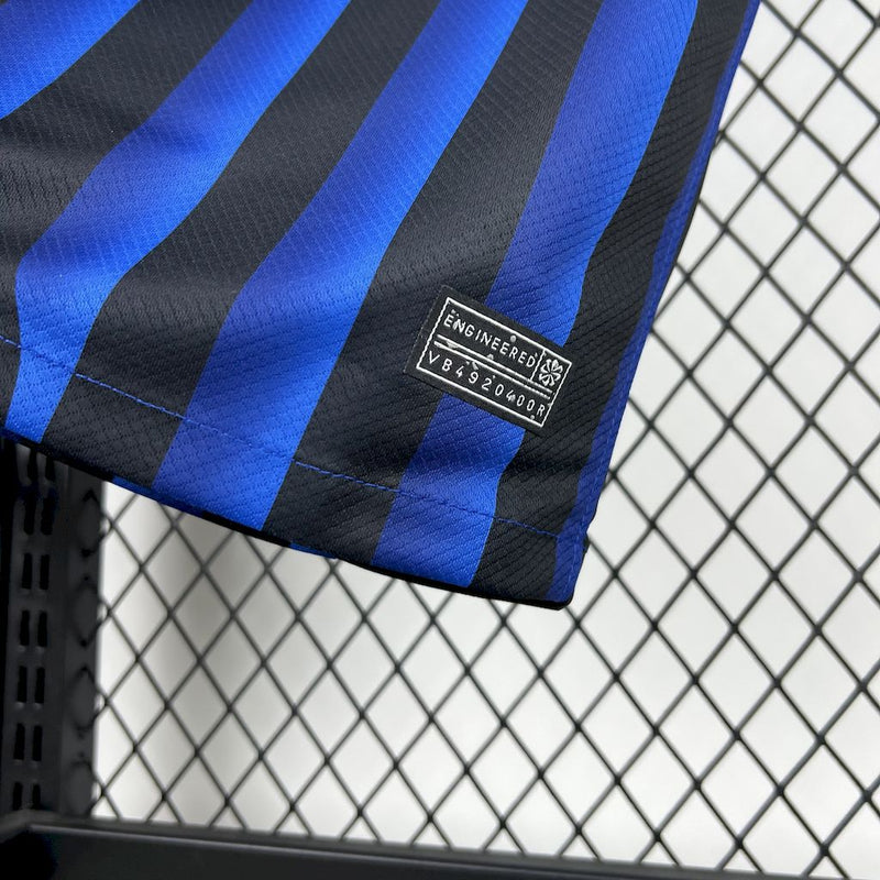 Camisa Inter De Milão Home - 25/26 - Torcedor Masculina