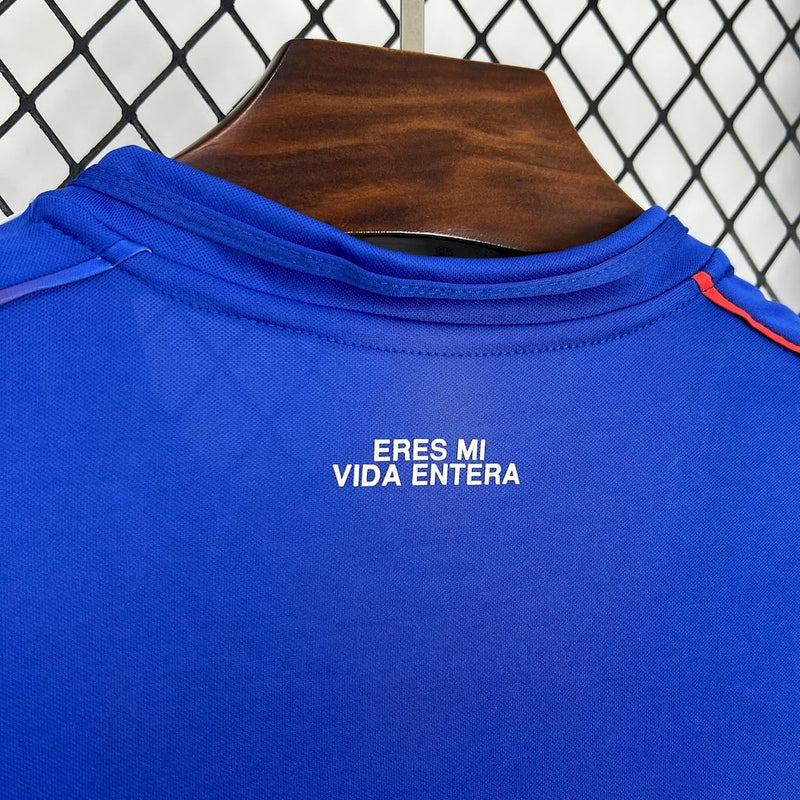 Camisa Universidad De Chile Home - 25/26 - Torcedor Masculina