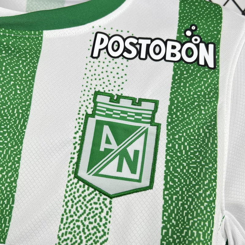 Camisa Atlético Nacional Home - 25/26 - Torcedor Masculina