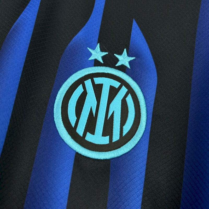 Camisa Inter De Milão Home - 25/26 - Torcedor Masculina