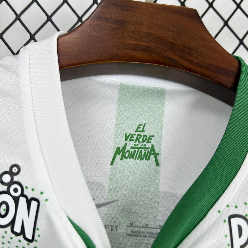 Camisa Atlético Nacional Home - 25/26 - Torcedor Masculina