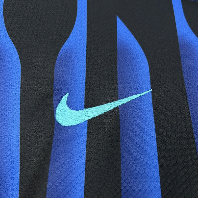 Camisa Inter De Milão Home - 25/26 - Torcedor Masculina