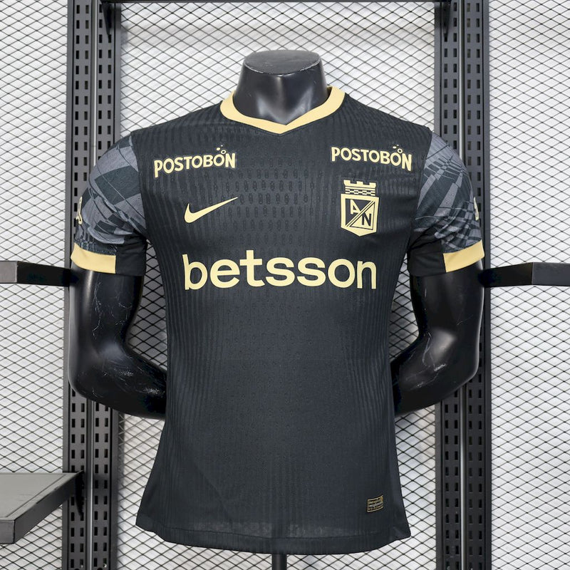 Camisa Atlético Nacional Away - 25/26 - Versão Jogador