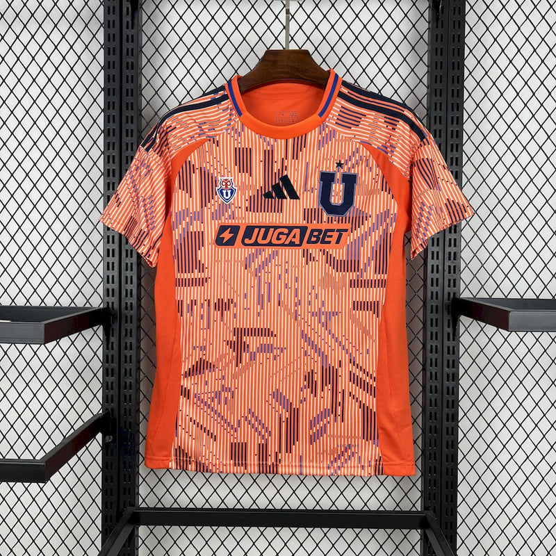 Camisa Universidad De Chile Away - 25/26 - Torcedor Masculina