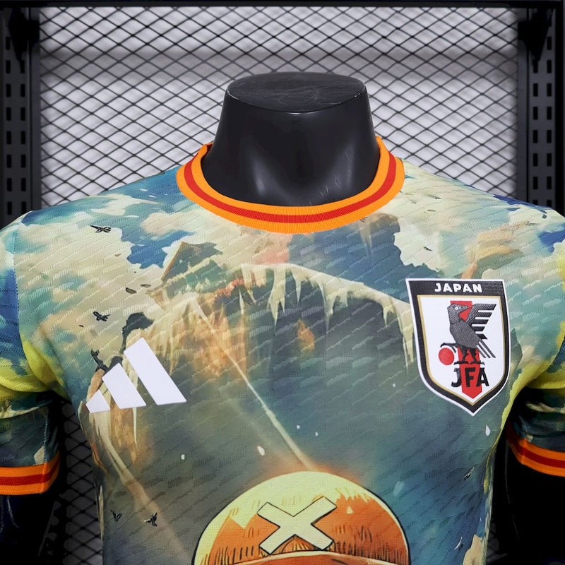 Camisa Japão Edição Especial - 25/26 - Versão Jogador