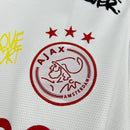 Camisa Ajax Amsterdanlm Bob Marley 40th - 25/26 - Versão Torcedor