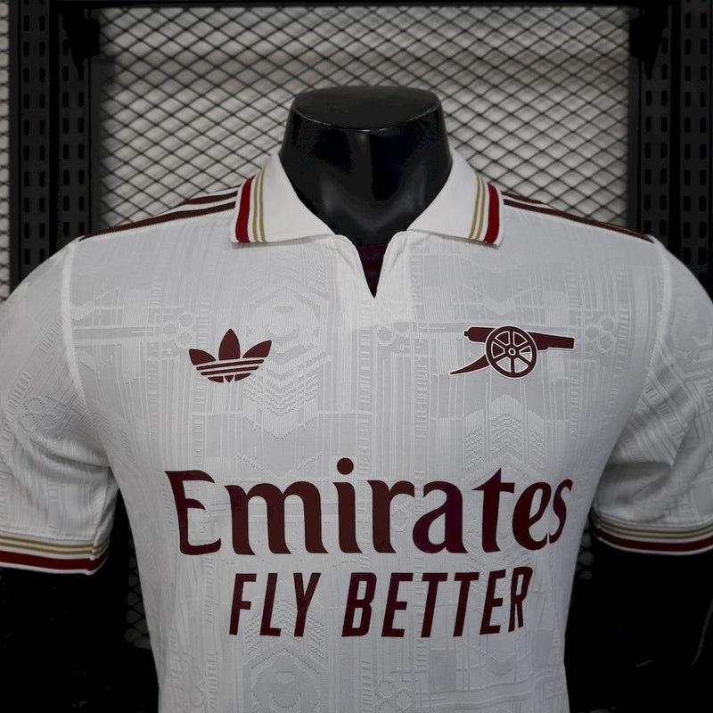 Camisa Arsenal Third - 25/26 - Versão Jogador
