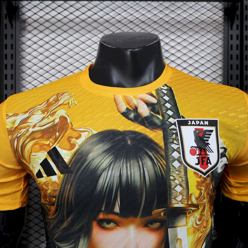 Camisa Japão Edição Especial - 25/26 - Versão Jogador