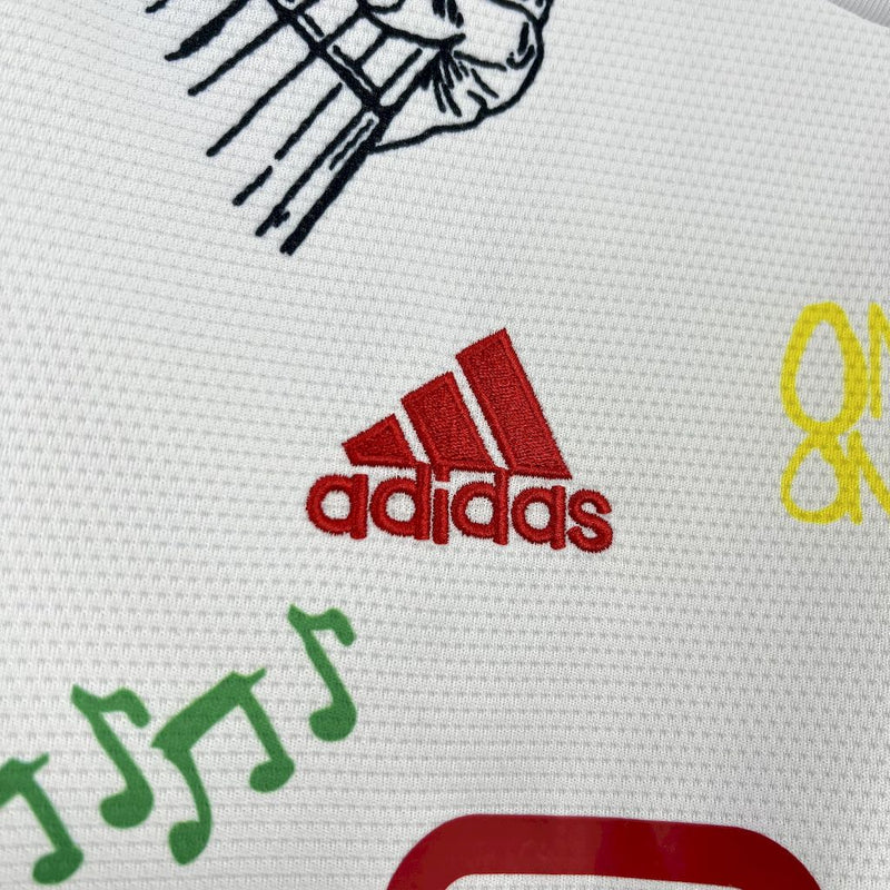 Camisa Ajax Amsterdanlm Bob Marley 40th - 25/26 - Versão Torcedor