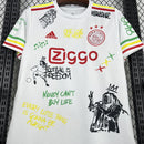 Camisa Ajax Amsterdanlm Bob Marley 40th - 25/26 - Versão Torcedor