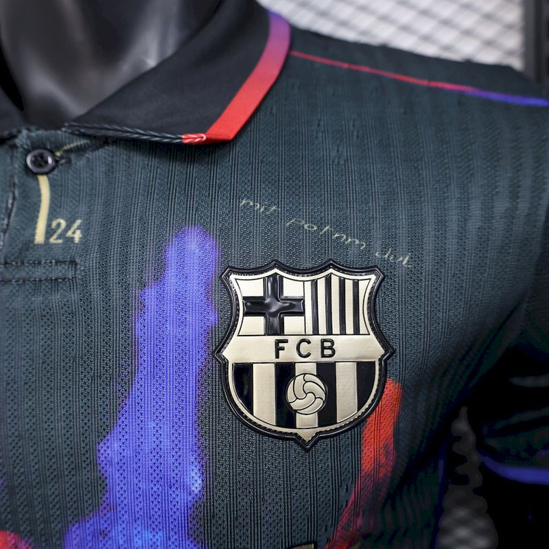 Camisa Barcelona Edição-Especial - 25/26 - Versão Jogador