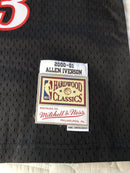 Preschool Philadelphia 76ers Allen Iverson Mitchell & Ness Black 2000-2001 Hardwood Classics Throwback Team Jersey