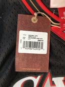 Preschool Philadelphia 76ers Allen Iverson Mitchell & Ness Black 2000-2001 Hardwood Classics Throwback Team Jersey