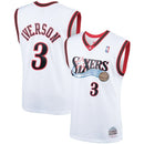 Philadelphia 76ers Allen Iverson Mitchell and Ness 2000-2001