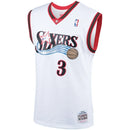 Philadelphia 76ers Allen Iverson Mitchell and Ness 2000-2001