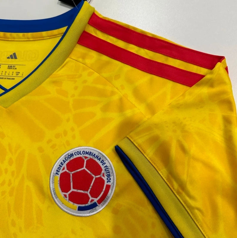Camisa Colômbia - Copa do Mundo 2026