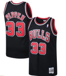 Mitchell & Ness - Chicago Bulls 1997/1998 Preta - Pippen