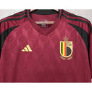 Camisa Bélgica Home - 24/25 - Versão Torcedor