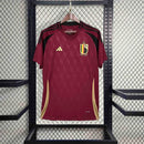 Camisa Bélgica Home - 24/25 - Versão Torcedor