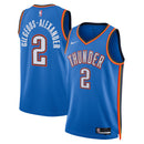 Camisa NBA Oklahoma City Thunder Icon Edition Swingman Jersey - Azul Shai Gilgeous-Alexander 2