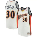 Mitchell & Ness - Golden States Warriors 2009-10- Branca - Curry