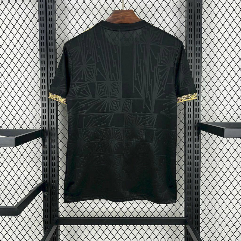 Camisa Mexico Home 25/26 - Adidas - Preta - Lançamento